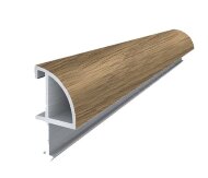 Внутренний угловой профиль алюминиевый 14х14 мм MP 69 28-Дуб 2,7 м Внутренний угловой профиль алюминиевый 14х14 мм MP 69 28-Дуб 2,7 м