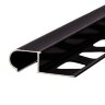Заказать Профиль из алюминия фигурный ПО-04 Черный глянцевый 2,7 м Заказать Профиль из алюминия фигурный ПО-04 Черный глянцевый 2,7 м