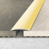 Заказать Алюминиевый порог одноуровневый 49 мм Effector A 04-00 Золото 2,7 м Заказать Алюминиевый порог одноуровневый 49 мм Effector A 04-00 Золото 2,7 м