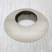 Розетка для труб Cezar D28 цвет 163 под дерево (упаковка 2 штуки)