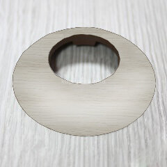 Заказать Розетка для труб Cezar D28 цвет 163 под дерево (упаковка 2 штуки) 