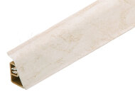 Плинтус для столешницы Cezar BL44 136 Мрамор Латина 3 м Плинтус для столешницы Cezar BL44 136 Мрамор Латина 3 м