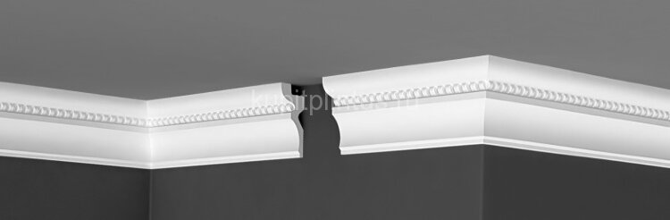 Заказать Потолочный плинтус 83х36 мм Де-Багет Декор ДП 34/90 белый 2 м Заказать Потолочный плинтус 83х36 мм Де-Багет Декор ДП 34/90 белый 2 м