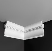 Угол внутренний к плинтусу Де-Багет ДП 34/90 (8*4) белый Угол внутренний к плинтусу Де-Багет ДП 34/90 (8*4) белый