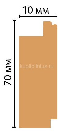 Заказать Цветной профиль Decomaster 108-18 Бежевый 70х10х2400 мм Заказать Цветной профиль Decomaster 108-18 Бежевый 70х10х2400 мм