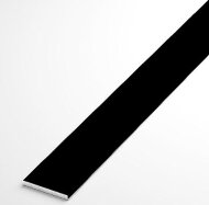 Алюминиевая полоса 15 мм черная 3 м Алюминиевая полоса 15 мм черная 3 м