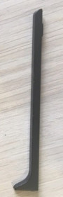 Заглушка для напольного плинтуса Мега-Трейд ЛП-40з Чёрная