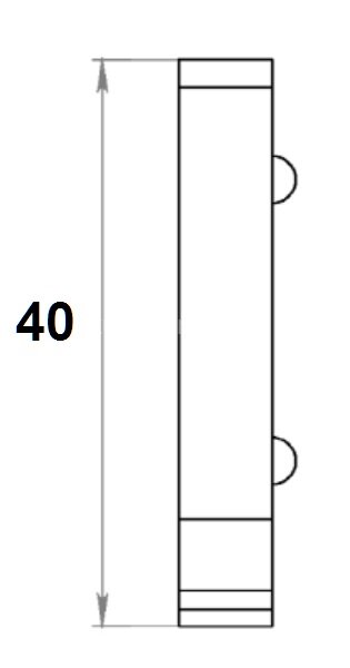 Заказать Заглушки для напольного плинтуса Мега-Трейд ЛП-40з Черные (кмп 2 штуки левая+правая) Заказать Заглушки для напольного плинтуса Мега-Трейд ЛП-40з Черные (кмп 2 штуки левая+правая)