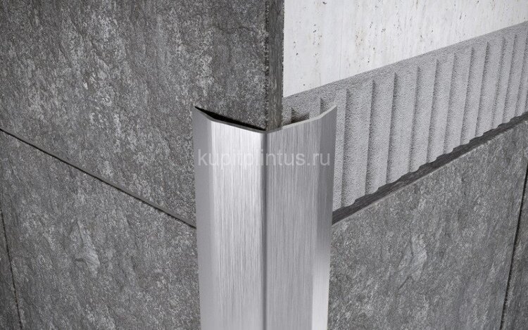 Заказать Уголок из нержавеющей стали равнополочный ПБ 10х10 скошенный шлифованный 3 м 