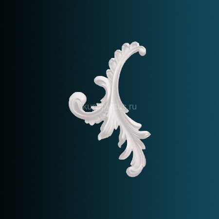 Заказать Декоративный орнамент Перфект G2342L 250х150х25 мм 