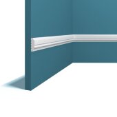 Молдинг 10х32 мм Перфект Плюс P73 белый 2 м Молдинг 10х32 мм Перфект Плюс P73 белый 2 м