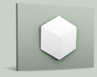 Декоративная стеновая панель 3D Orac Decor Purotouch W105 346х300 мм Декоративная стеновая панель 3D Orac Decor Purotouch W105 346х300 мм