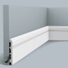 Заказать Плинтус с кабель-каналом Orac Decor Duropolymer SX105 2 м 
