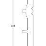 Заказать Плинтус с кабель-каналом Orac Decor Duropolymer SX105 2 м Заказать Плинтус с кабель-каналом Orac Decor Duropolymer SX105 2 м