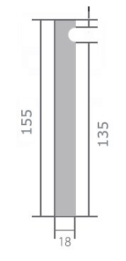 Заказать Дверной декор ЛДФ 95х155 мм Ultrawood D 1095 Заказать Дверной декор ЛДФ 95х155 мм Ultrawood D 1095