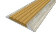 Порог противоскользящий с бежевой вставкой Д15 КД Дуб северный (декорированный) 2,7 м Порог противоскользящий с бежевой вставкой Д15 КД Дуб северный (декорированный) 2,7 м