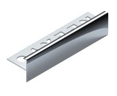Профиль лестничный F-образный алюминиевый 10 мм NEEXY PV53-03 BS серебро блестящее 2.7 м Профиль лестничный F-образный алюминиевый 10 мм NEEXY PV53-03 BS серебро блестящее 2.7 м