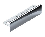 Профиль лестничный F-образный алюминиевый 10 мм NEEXY PV53-03 BS серебро блестящее 2.7 м Профиль лестничный F-образный алюминиевый 10 мм NEEXY PV53-03 BS серебро блестящее 2.7 м
