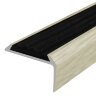 Заказать Порог угловой с черной резиновой вставкой Д01 КД Клен северный 2,7 м Заказать Порог угловой с черной резиновой вставкой Д01 КД Клен северный 2,7 м