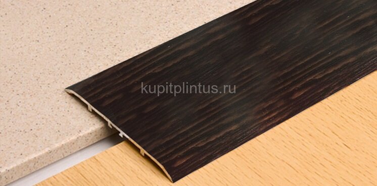 Заказать Порог из алюминия В5 Л Венге (ламинированный) 2,7 м Заказать Порог из алюминия В5 Л Венге (ламинированный) 2,7 м