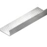 L-профиль 12.5 мм из нержавеющей стали NEEXY PVS94-10 EM тисненый 2.7м