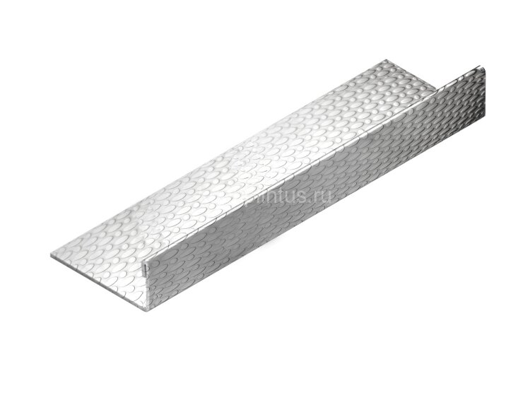 Заказать L-профиль 12.5 мм из нержавеющей стали NEEXY PVS94-10 EM тисненый 2.7м 
