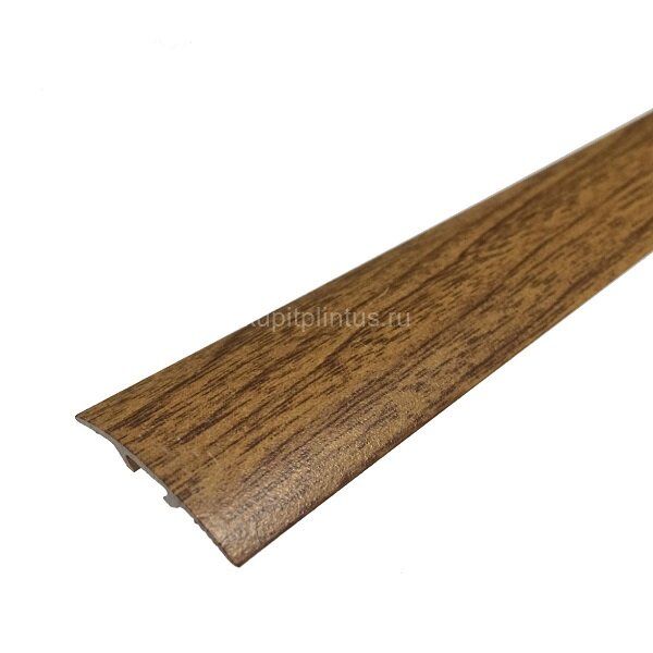 Заказать Порог из декорированного алюминия В2 КД Дуб деревенский 2,7 м 