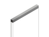 Молдинг 12х12 мм HiWood D12V1 S369 цвет под дерево из фитополимера 2.7м