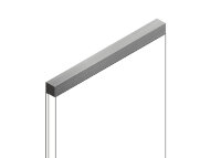 Молдинг 12х12 мм HiWood D12V1 S369 цвет под дерево из фитополимера 2.7м