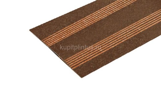 Заказать Порог из алюминия А8 КР Бронза (порошковая эмаль) 2,7 м Заказать Порог из алюминия А8 КР Бронза (порошковая эмаль) 2,7 м