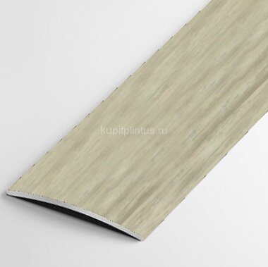 Заказать Порог алюминиевый декорированный А45 КД Клен северный 2,7 м 