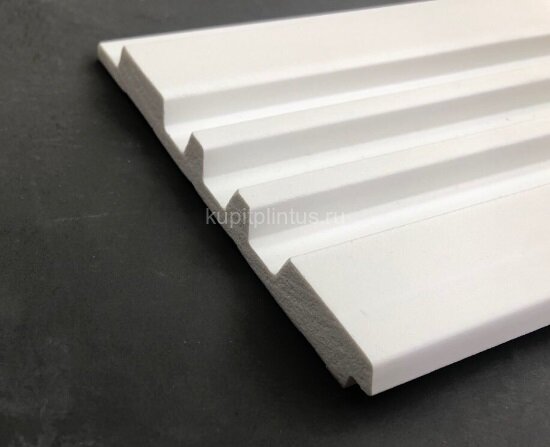 Заказать Стеновая панель Hiwood LV121 NP белая 120х12 мм 2,7 м Заказать Стеновая панель Hiwood LV121 NP белая 120х12 мм 2,7 м