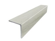 Алюминиевый уголок 20х20 мм MP 16 32-Дуб беленый 2,7 м Алюминиевый уголок 20х20 мм MP 16 32-Дуб беленый 2,7 м