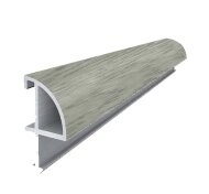 Внутренний угловой профиль алюминиевый 14х14 мм MP 69 27-Дуб серый 2,7 м Внутренний угловой профиль алюминиевый 14х14 мм MP 69 27-Дуб серый 2,7 м