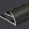 Заказать Гибкий C-профиль алюминиевый для плитки 8 мм PV10-18 черный матовый 2,7 м 