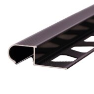 Профиль из алюминия фигурный ПО-04 Бронза глянцевая 2,7 м Профиль из алюминия фигурный ПО-04 Бронза глянцевая 2,7 м