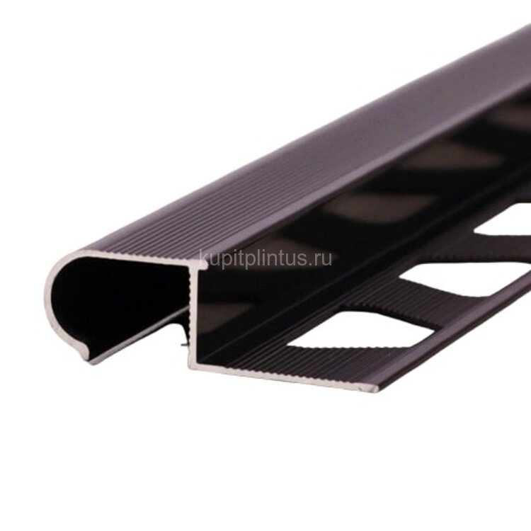 Заказать Профиль из алюминия фигурный ПО-04 Бронза глянцевая 2,7 м Заказать Профиль из алюминия фигурный ПО-04 Бронза глянцевая 2,7 м