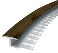 Профиль Т-образный гибкий 16 мм MP30 из ламинированного алюминия 42 Вяз 2,7 м Профиль Т-образный гибкий 16 мм MP30 из ламинированного алюминия 42 Вяз 2,7 м