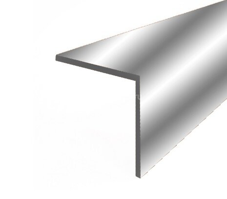 Заказать Уголок ПВХ двухсторонний IDEAL У20 отделочный 081 Металлик серебристый 2,7 м Заказать Уголок ПВХ двухсторонний IDEAL У20 отделочный 081 Металлик серебристый 2,7 м