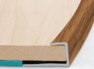 Гибкий П-образный профиль окантовочный 10 мм Effector S 93 0905 Дуб Янтарный 2,5 м Гибкий П-образный профиль окантовочный 10 мм Effector S 93 0905 Дуб Янтарный 2,5 м