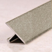 Алюминиевый Т-профиль 18 мм ПТ-18 Серый муар 2,7 м Алюминиевый Т-профиль 18 мм ПТ-18 Серый муар 2,7 м