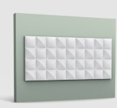 3D стеновая панель декоративная 250х2000 мм Orac Decor 3D W113