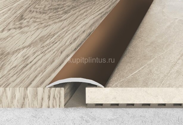 Заказать Алюминиевый порог одноуровневый 30 мм Effector A 03-03 Бронза 2,7 м Заказать Алюминиевый порог одноуровневый 30 мм Effector A 03-03 Бронза 2,7 м