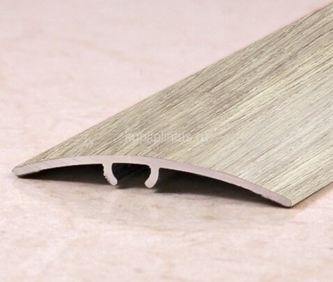 Заказать Порог разноуровневый ламинированный из алюминия ПО-41 215 дуб карамель 2,7 м Заказать Порог разноуровневый ламинированный из алюминия ПО-41 215 дуб карамель 2,7 м