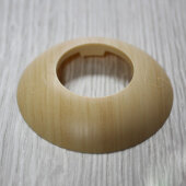 Розетка для труб Cezar D18 мм 121 Бамбук светлый (2 шт.)