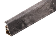 Плинтус для столешницы Cezar BL44 135 Чиполлино черная медь 3 м