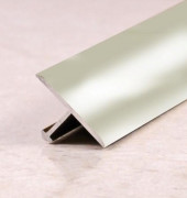 Алюминиевый Т-образный профиль ПТ-30 Бронза светлая глянец 2,7 м