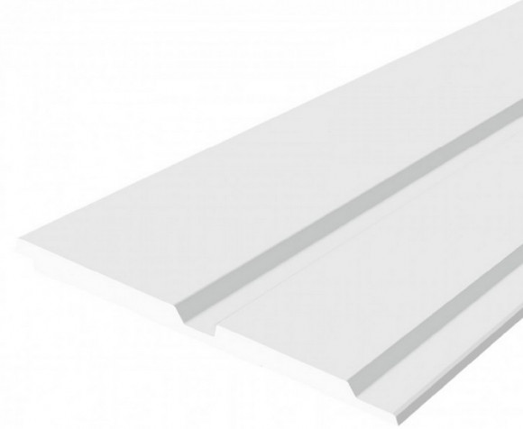 Заказать Стеновая панель 120х12 мм Hiwood LV123N NP белый 2,7м 