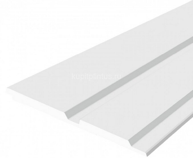 Заказать Стеновая панель 120х12 мм Hiwood LV123N NP белый 2,7м 