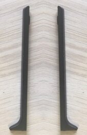 Заглушки для напольного плинтуса Мега-Трейд ЛП-60з Черные (кмп 2 штуки левая+правая) Заглушки для напольного плинтуса Мега-Трейд ЛП-60з Черные (кмп 2 штуки левая+правая)